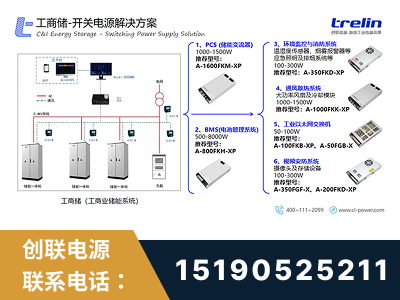 晋州-工商储-开关电源解决方案