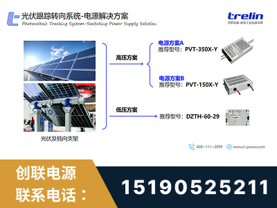 晋州-光伏跟踪转向系统-电源解决方案